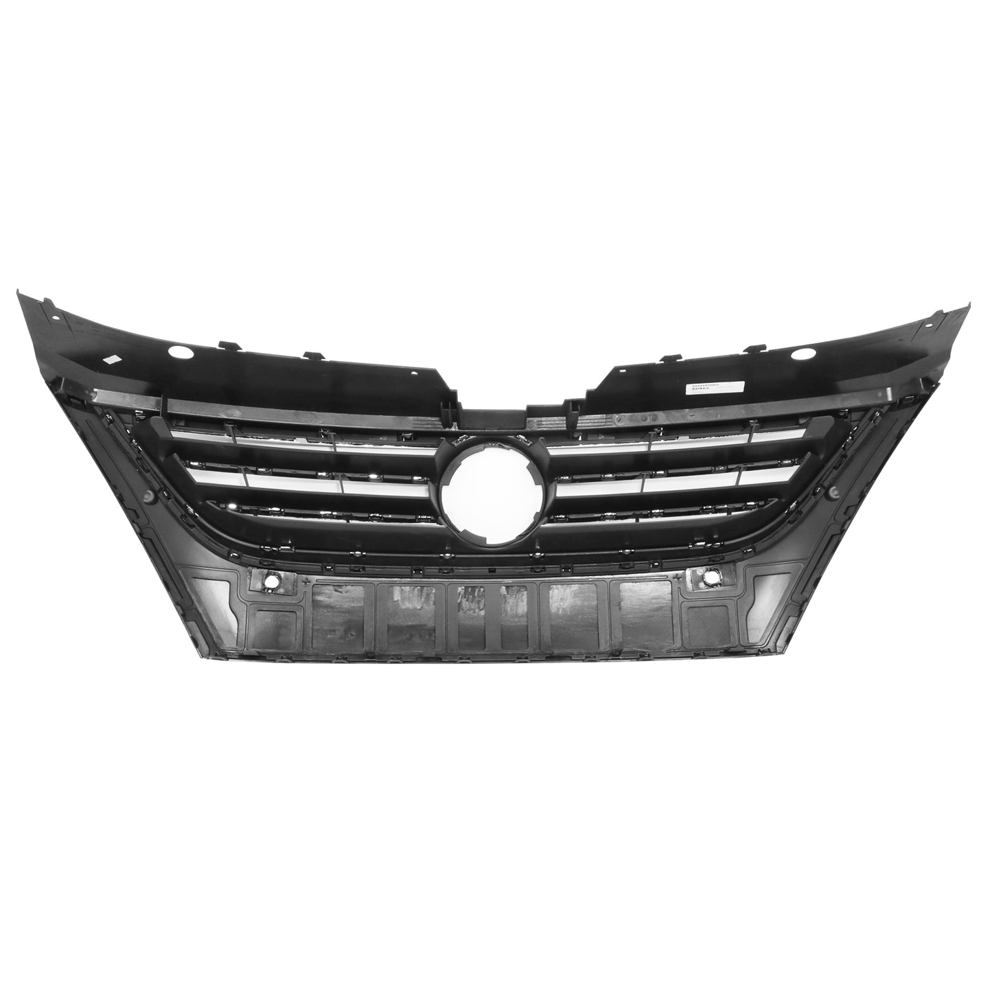 PARRILLA GRILLE - VG PASAT CC '09-'13/'14-'17/ GRILLE ASS'Y 09-13/ PRIMED BLACK/ W/CHROME MOULDING/ (W/SENSOR H.)