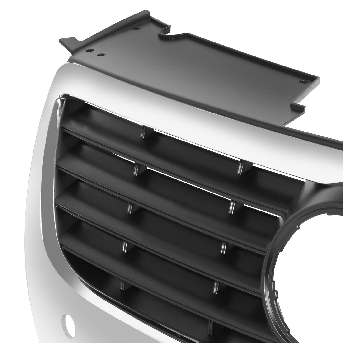 PARRILLA GRILLE - VG PASAT '05-'10/ GRILLE ASS'Y/ CHROME/BLACK/ W/O PARKING AID/ W/SENSOR H.