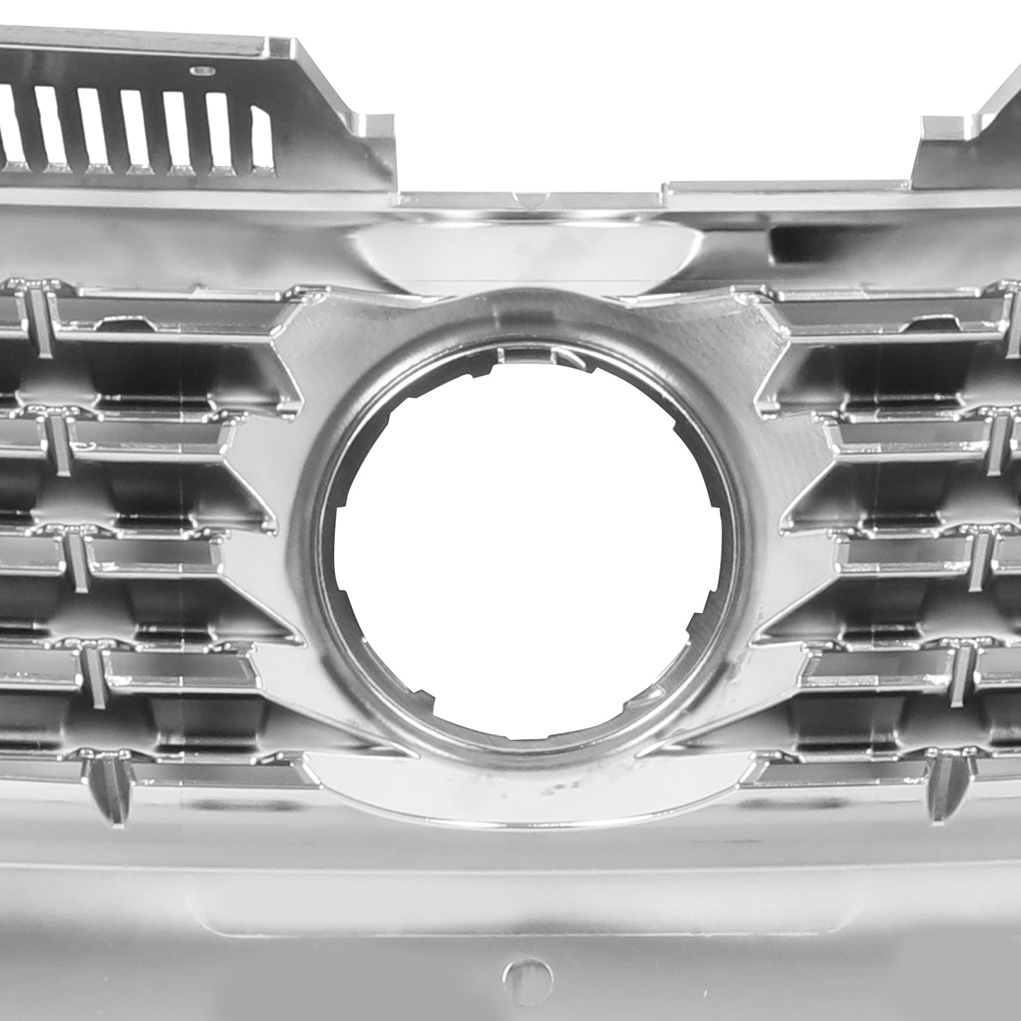 PARRILLA GRILLE - VG PASAT '05-'10/ GRILLE ASS'Y/ CHROME/BLACK/ W/O PARKING AID/ W/SENSOR H.
