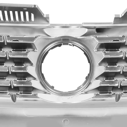 PARRILLA GRILLE - VG PASAT '05-'10/ GRILLE ASS'Y/ CHROME/BLACK/ W/O PARKING AID/ W/SENSOR H.