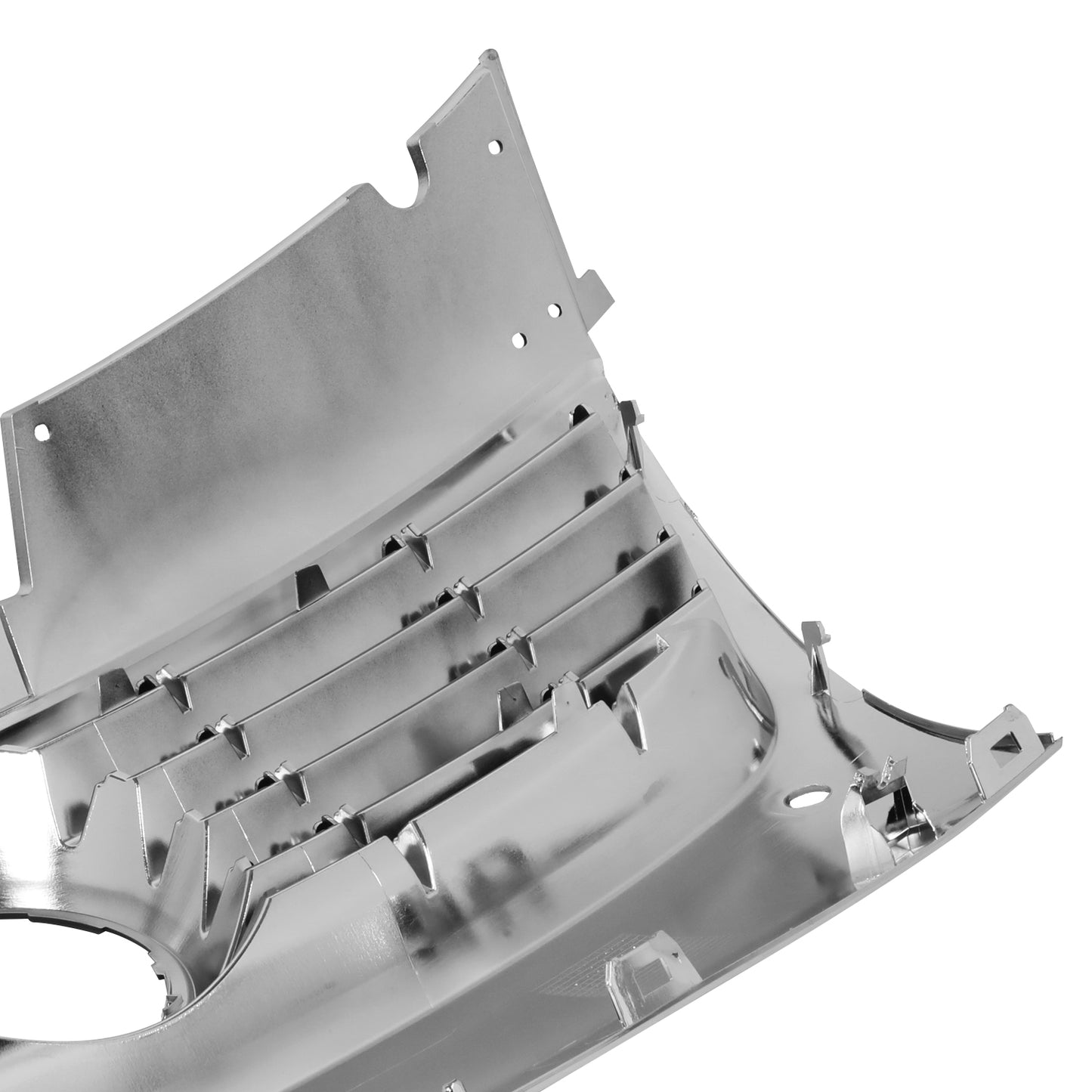 PARRILLA GRILLE - VG PASAT '05-'10/ GRILLE ASS'Y/ CHROME/BLACK/ W/O PARKING AID/ W/SENSOR H.