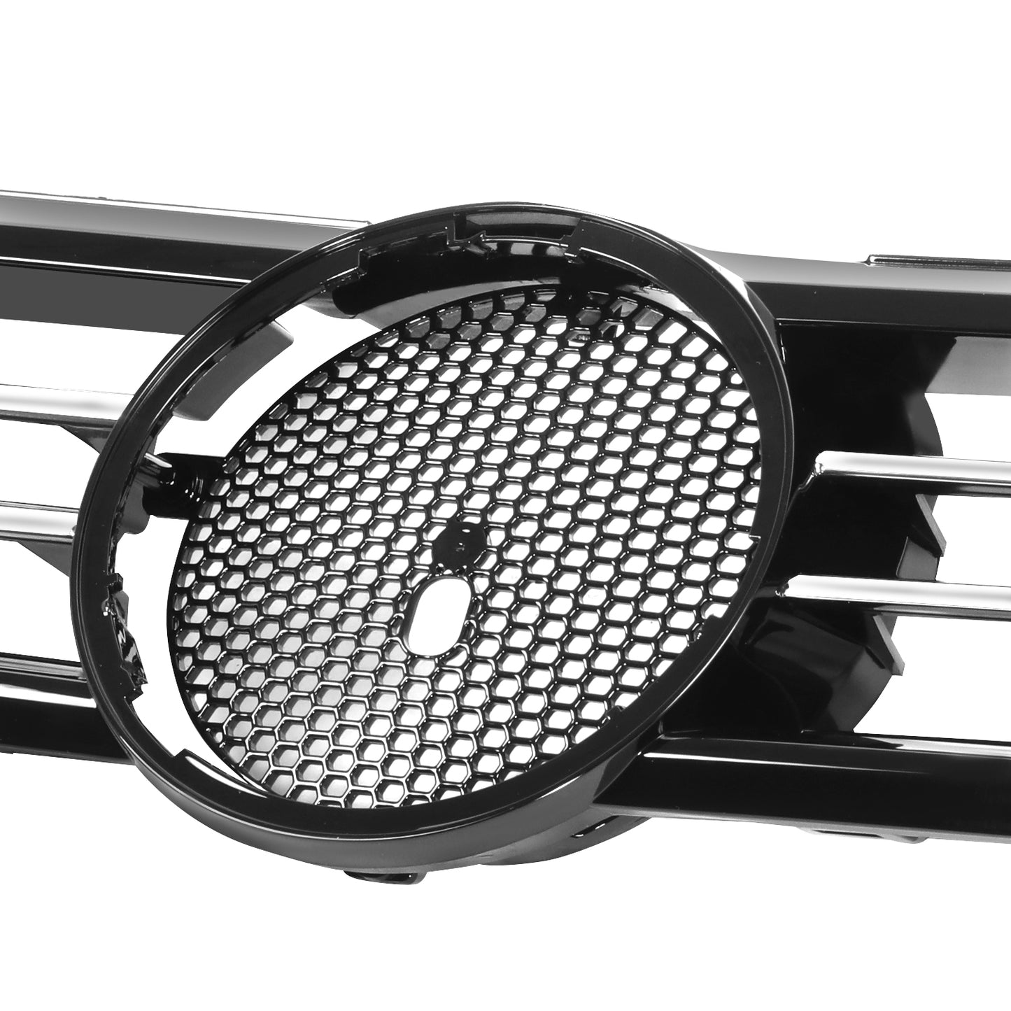 PARRILLA GRILLE - VG JETA '11-'18/ GRILLE ASS'Y 11-14/ CHROME/BLACK//PARTS.NO,VW1200149//OEM NO,5C6853651AZLL
