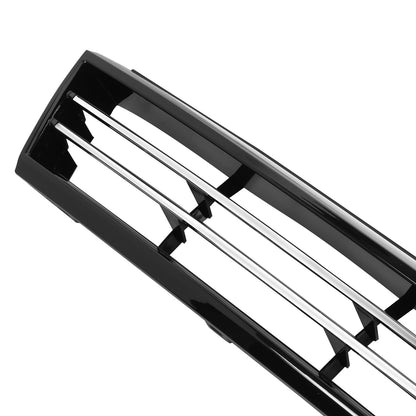 PARRILLA GRILLE - VG JETA '11-'18/ GRILLE ASS'Y 11-14/ CHROME/BLACK//PARTS.NO,VW1200149//OEM NO,5C6853651AZLL