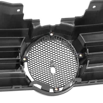 PARRILLA GRILLE - VG JETA '11-'18/ GRILLE ASS'Y 11-14/ CHROME/BLACK//PARTS.NO,VW1200149//OEM NO,5C6853651AZLL