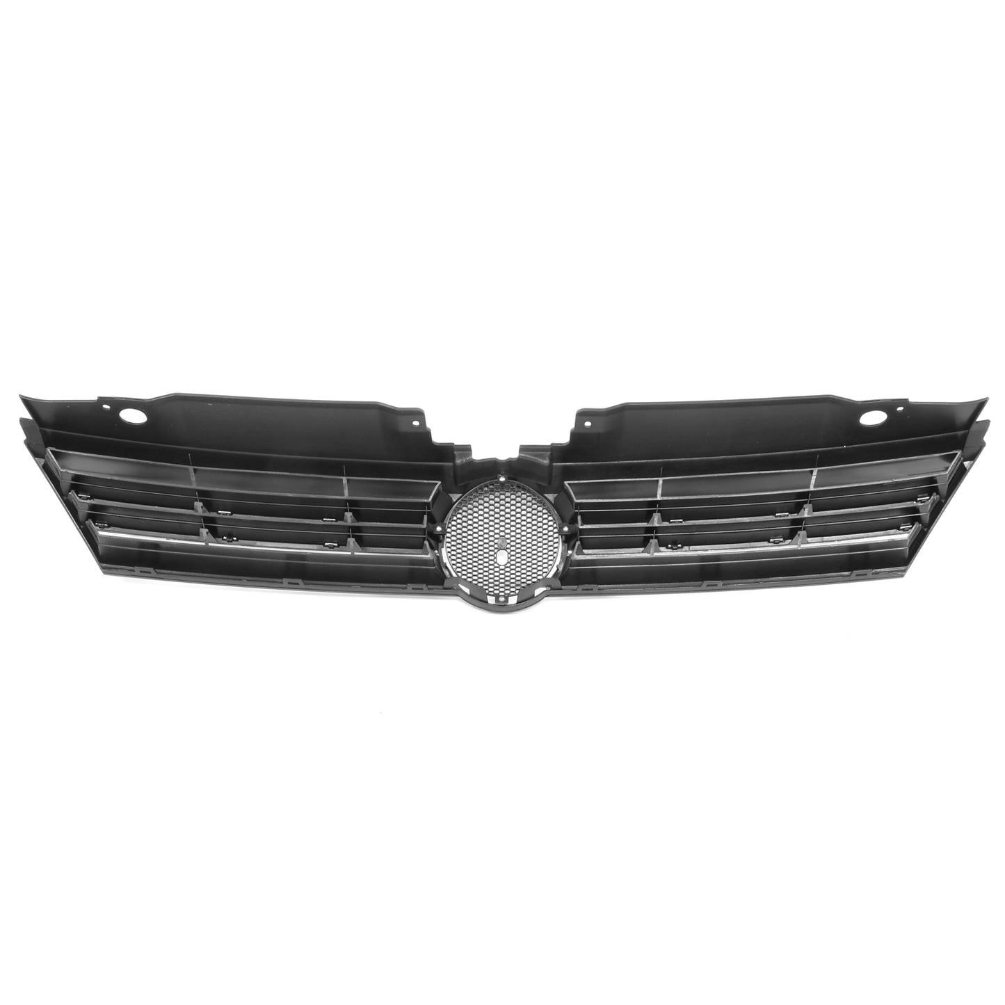 PARRILLA GRILLE - VG JETA '11-'18/ GRILLE ASS'Y 11-14/ CHROME/BLACK//PARTS.NO,VW1200149//OEM NO,5C6853651AZLL