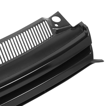 PARRILLA GRILLE - VG GOF 6 '09-'12/ GRILLE ASS'Y 09-14/ MAT-BLACK/ W/PAINTED BLACK MOULDING//PARTS.NO,VW1200150//OEM NO,5K0853651ALQWA