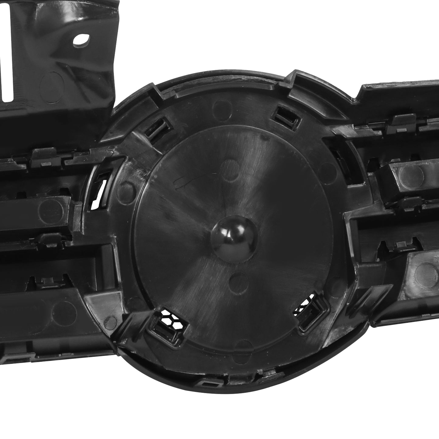 PARRILLA GRILLE - VG GOF 6 '09-'12/ GRILLE ASS'Y 09-14/ MAT-BLACK/ W/PAINTED BLACK MOULDING//PARTS.NO,VW1200150//OEM NO,5K0853651ALQWA