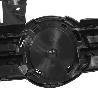 PARRILLA GRILLE - VG GOF 6 '09-'12/ GRILLE ASS'Y 09-14/ MAT-BLACK/ W/PAINTED BLACK MOULDING//PARTS.NO,VW1200150//OEM NO,5K0853651ALQWA