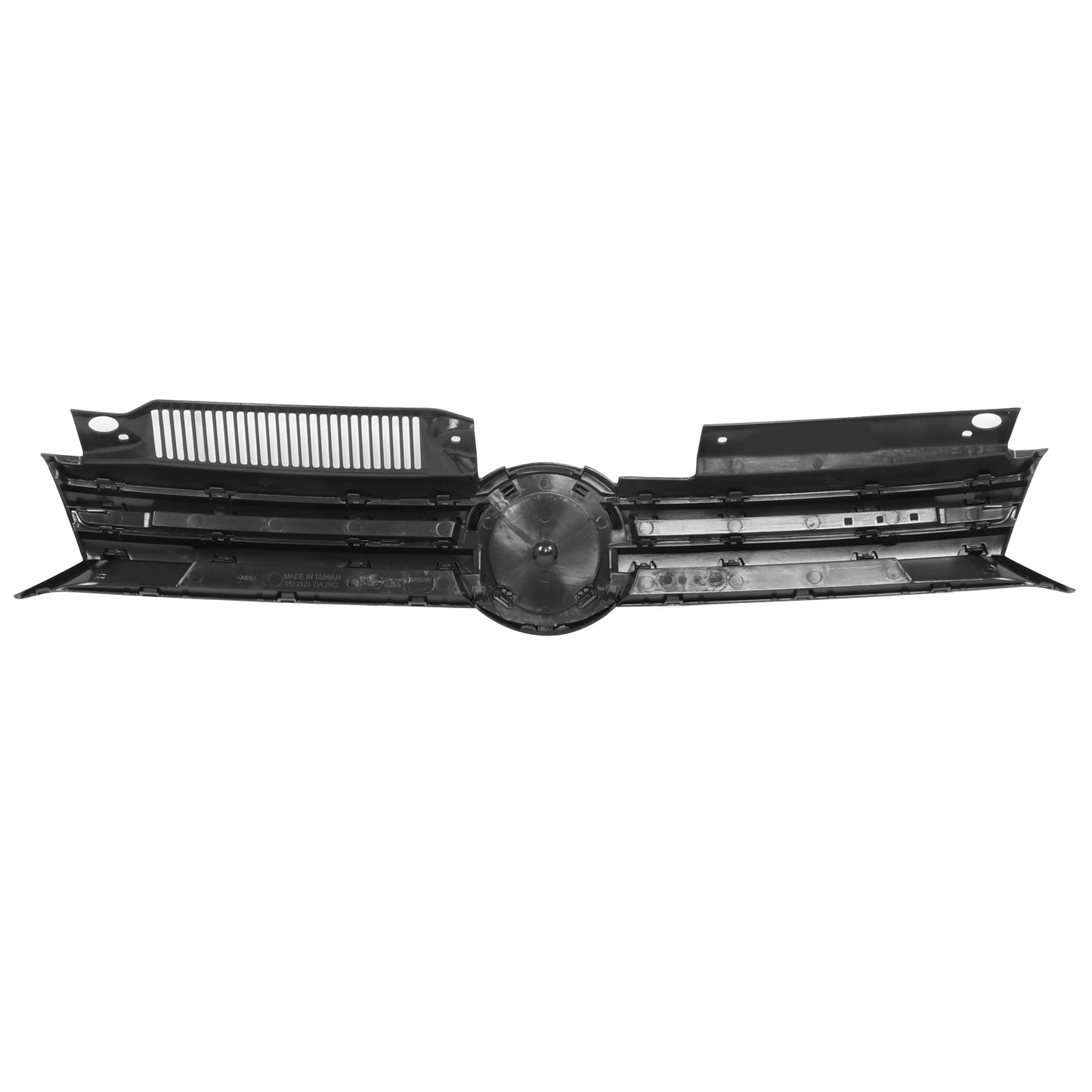 PARRILLA GRILLE - VG GOF 6 '09-'12/ GRILLE ASS'Y 09-14/ MAT-BLACK/ W/PAINTED BLACK MOULDING//PARTS.NO,VW1200150//OEM NO,5K0853651ALQWA