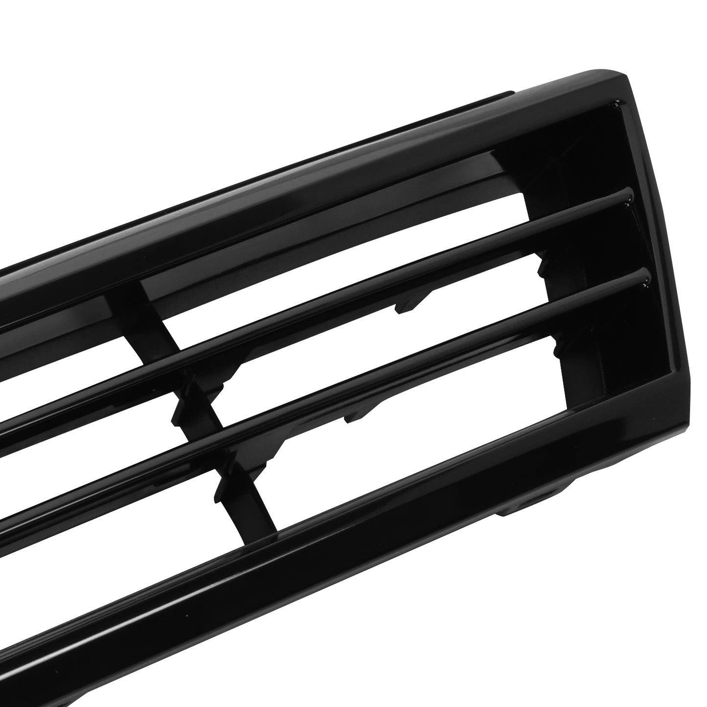 PARRILLA GRILLE - VG JETA '11-'18/ GRILLE ASS'Y 11-14/ MAT-DARK GRAY/ W/BLACK MOULDING (4D)//PARTS.NO,VW1200151//OEM NO,5C6853651QWA
