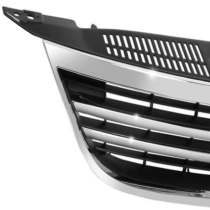 PARRILLA GRILLE - VG TIGAN '09-'11/'12-'17/ GRILLE ASS'Y 09-11/ MAT-BLACK W/CHROME MLDG