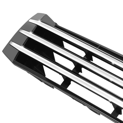 PARRILLA GRILLE - VG PASAT '11-'15/ GRILLE ASS'Y/ PAINTED BLACK/ W/O CHROME MOULDING//PARTS.NO,VW1200153//OEM NO,561853651AOQE