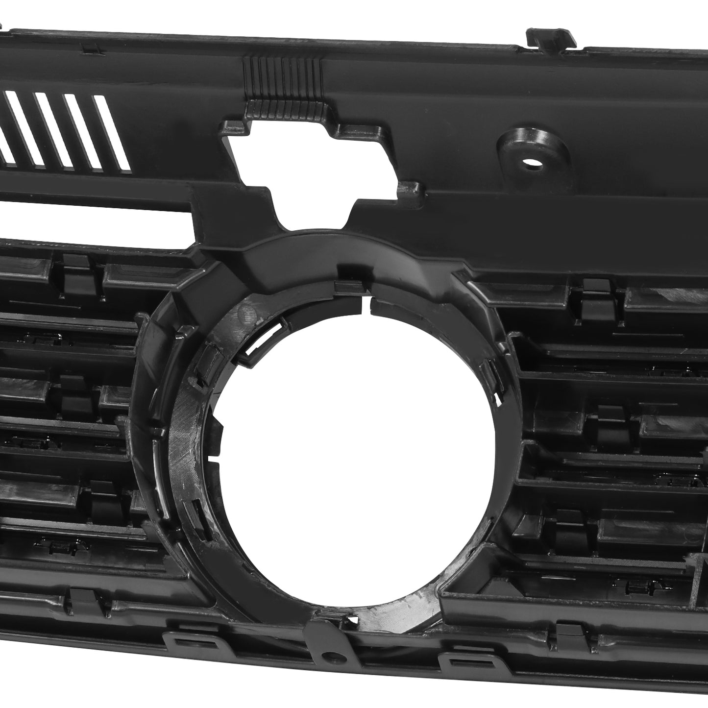 PARRILLA GRILLE - VG PASAT '11-'15/ GRILLE ASS'Y/ PAINTED BLACK/ W/O CHROME MOULDING//PARTS.NO,VW1200153//OEM NO,561853651AOQE