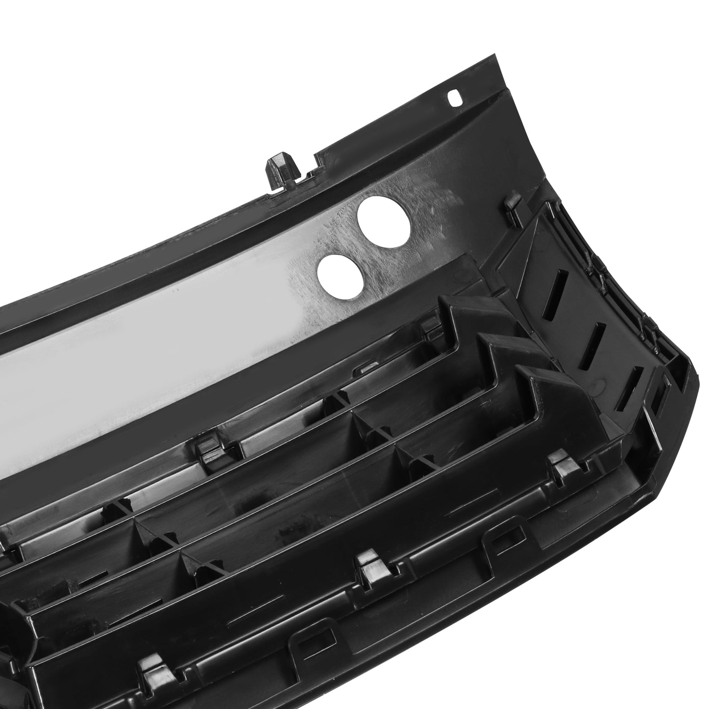 PARRILLA GRILLE - VG PASAT '11-'15/ GRILLE ASS'Y/ PAINTED BLACK/ W/O CHROME MOULDING//PARTS.NO,VW1200153//OEM NO,561853651AOQE