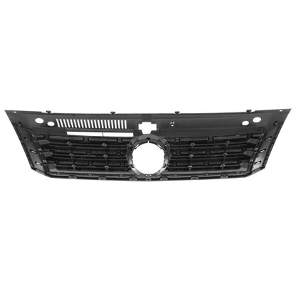 PARRILLA GRILLE - VG PASAT '11-'15/ GRILLE ASS'Y/ PAINTED BLACK/ W/O CHROME MOULDING//PARTS.NO,VW1200153//OEM NO,561853651AOQE