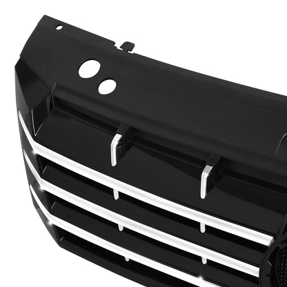 PARRILLA GRILLE - VG PASAT '11-'15/ GRILLE ASS'Y 18-20/ MAT-BLACK/ W/SILVER BLACK/ W/CHROME MOULDING//PARTS.NO,VW1200155//OEM NO,561853651OQE