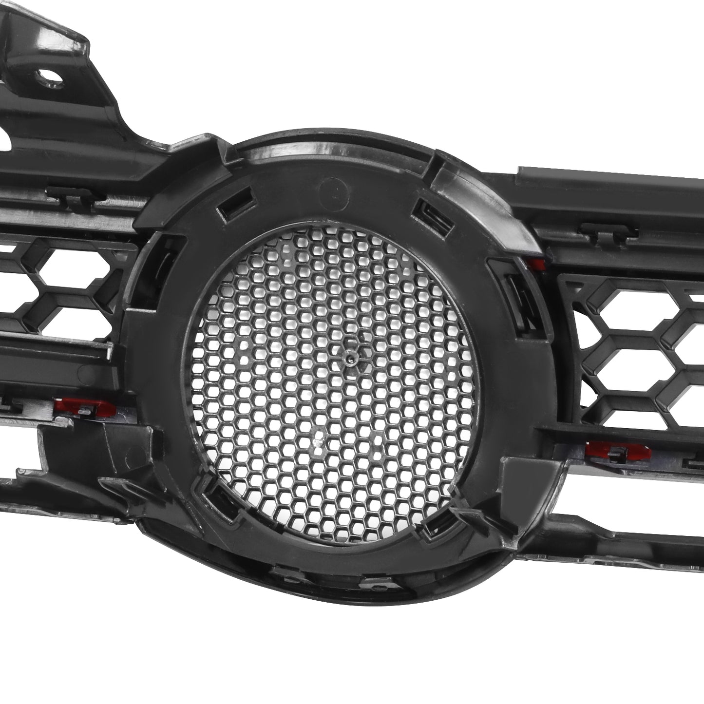 PARRILLA GRILLE - VG GOF 6 '09-'12/ GRILLE ASS'Y/ BLACK W/RED LINE (GTI)//PARTS.NO,VW1200158//OEM NO,5K0853651AKATK