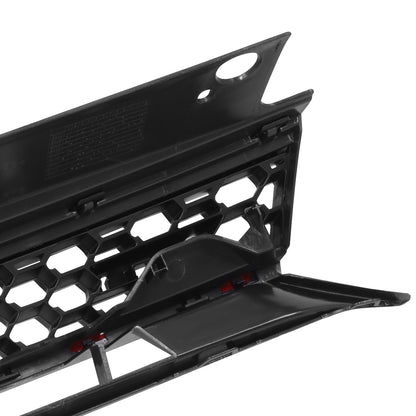 PARRILLA GRILLE - VG GOF 6 '09-'12/ GRILLE ASS'Y/ BLACK W/RED LINE (GTI)//PARTS.NO,VW1200158//OEM NO,5K0853651AKATK