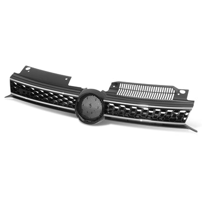 PARRILLA GRILLE - VG GOF 6 '09-'12/ GRILLE ASS'Y/ CHROME/BLACK (GTI)//PARTS.NO,VW1200159//OEM NO,5K0853651BGATL