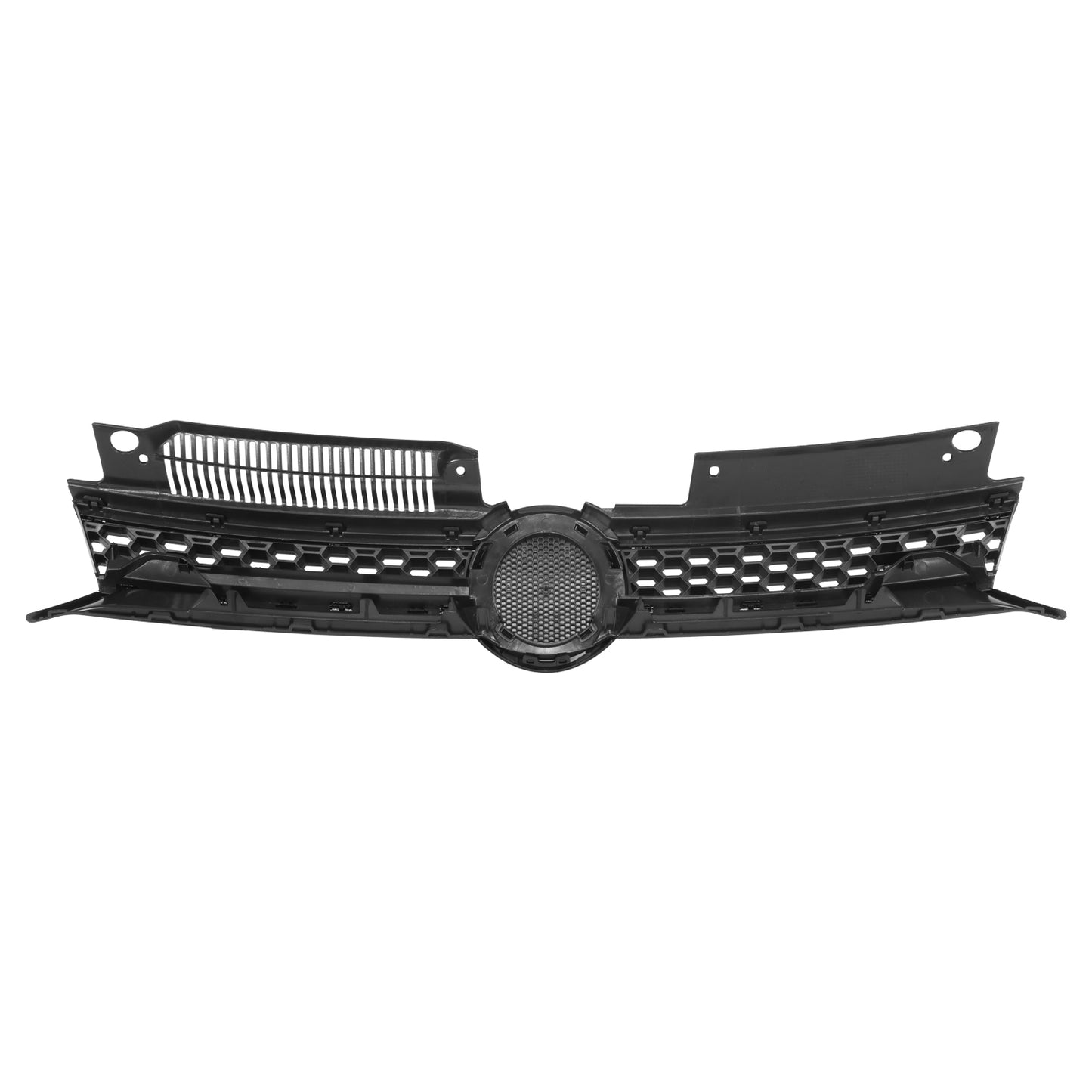 PARRILLA GRILLE - VG GOF 6 '09-'12/ GRILLE ASS'Y/ CHROME/BLACK (GTI)//PARTS.NO,VW1200159//OEM NO,5K0853651BGATL
