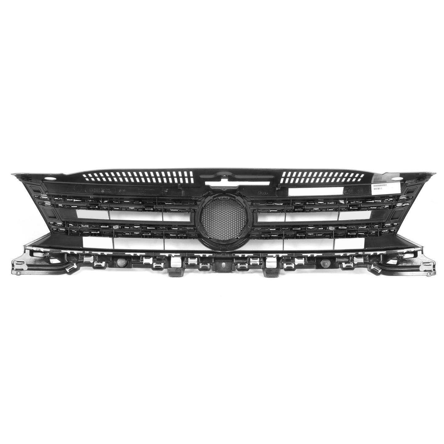 PARRILLA GRILLE - VG TIGAN '09-'11/'12-'17/ GRILLE ASS'Y 12-17/ MAT-BLACK W/CHROME MLDG//PARTS.NO,VW1200160//OEM NO,5N0853651J9B9
