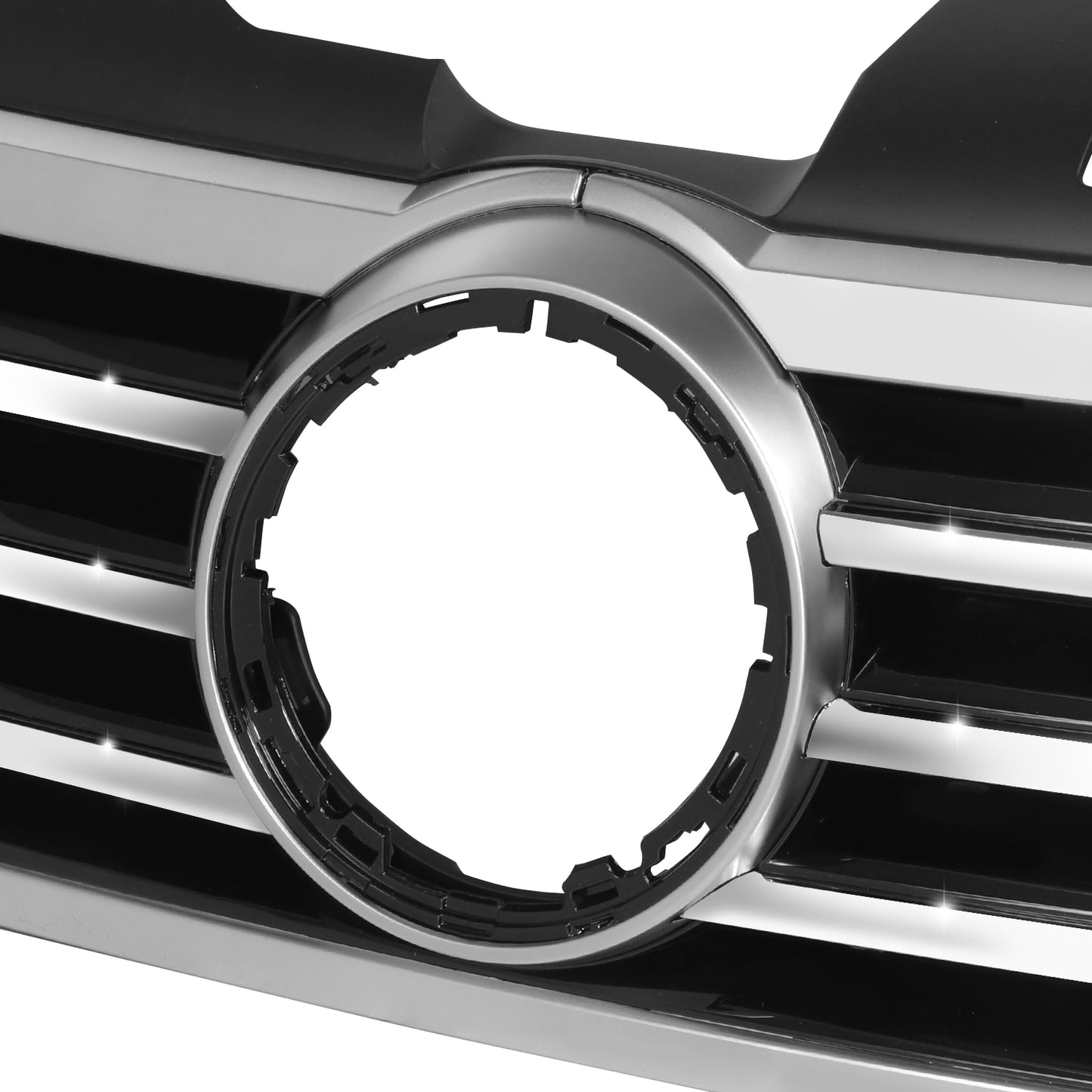 PARRILLA GRILLE - VG PASAT CC '09-'13/'14-'17/ GRILLE ASS'Y 14-17/ CHROME/BLACK