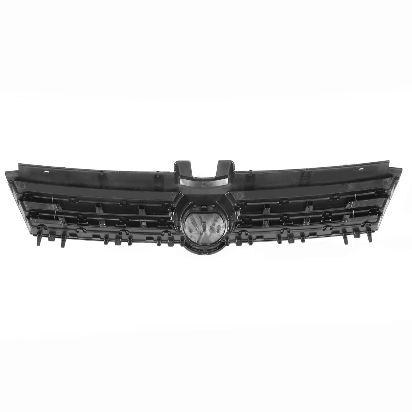PARRILLA GRILLE - VG GOF 7 '13-'16/'17-'20/ GRILLE ASS'Y 15-17/ MAT-BLACK W/CHROME MOULDING//PARTS.NO,VW1200162//OEM NO,5G0853651AZLL