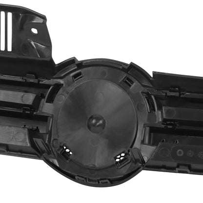 PARRILLA GRILLE - VG JETA '11-'18/ GRILLE ASS'Y 11-14/ MAT-BLACK W/CHROME MOULDING/ (WAGON) (SAME=GOLF)//PARTS.NO,VW1200164//OEM NO,1K9853651GZLL