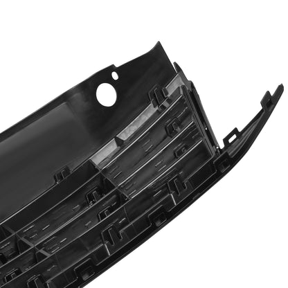 PARRILLA GRILLE - VG JETA '11-'18/ GRILLE ASS'Y 15-18/ MAT-BLACK W/CHROME MLDG//PARTS.NO,VW1200165//OEM NO,5C6853651AJZLL
