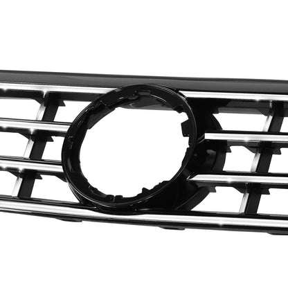 PARRILLA GRILLE - VG PASAT '16-'19/'20-ON/ GRILLE ASS'Y 16-19/ PAINTED BLACK/BLACK/ W/CHROME MOULDING/ (W/COLLISION WARNING)/(HALOGEN TYPE)//PARTS.NO,VW1200169//OEM NO,561853651HOQE