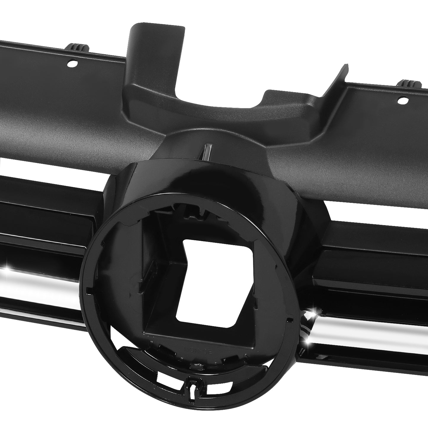 PARRILLA GRILLE - VG GOF 7 '13-'16/'17-'20/ GRILLE ASS'Y 18-20/ MAT-BLACK W/CHROME MOULDING//PARTS.NO,VW1200176//OEM NO,5GM853651AFZLL