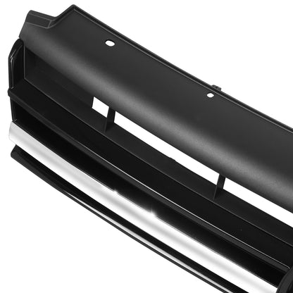 PARRILLA GRILLE - VG GOF 7 '13-'16/'17-'20/ GRILLE ASS'Y 18-20/ MAT-BLACK W/CHROME MOULDING//PARTS.NO,VW1200176//OEM NO,5GM853651AFZLL