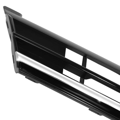 PARRILLA GRILLE - VG GOF 7 '13-'16/'17-'20/ GRILLE ASS'Y 18-20/ MAT-BLACK W/CHROME MOULDING//PARTS.NO,VW1200176//OEM NO,5GM853651AFZLL