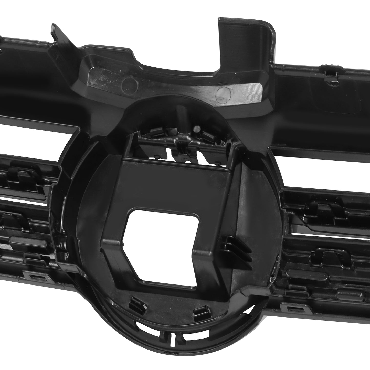 PARRILLA GRILLE - VG GOF 7 '13-'16/'17-'20/ GRILLE ASS'Y 18-20/ MAT-BLACK W/CHROME MOULDING//PARTS.NO,VW1200176//OEM NO,5GM853651AFZLL