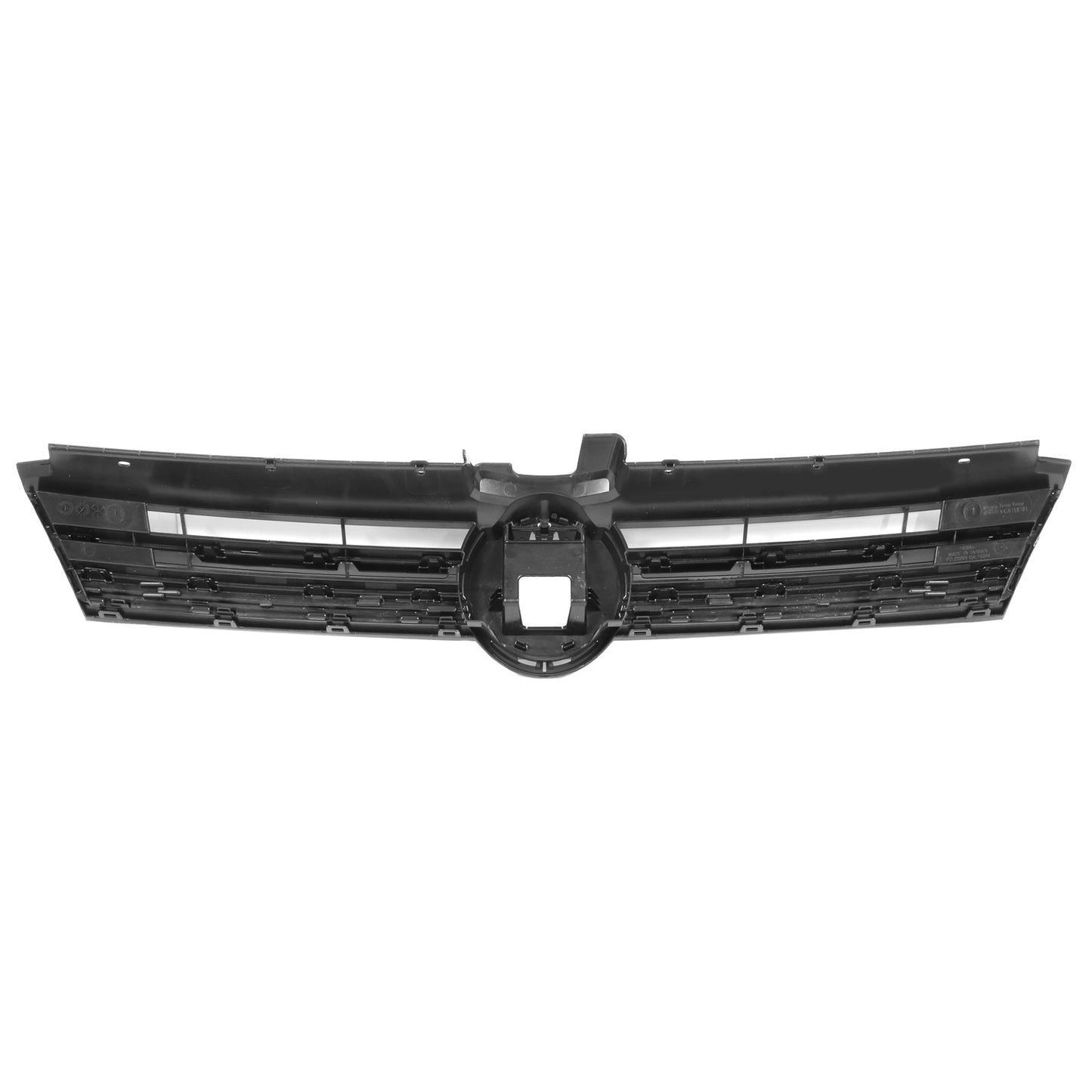 PARRILLA GRILLE - VG GOF 7 '13-'16/'17-'20/ GRILLE ASS'Y 18-20/ MAT-BLACK W/CHROME MOULDING//PARTS.NO,VW1200176//OEM NO,5GM853651AFZLL