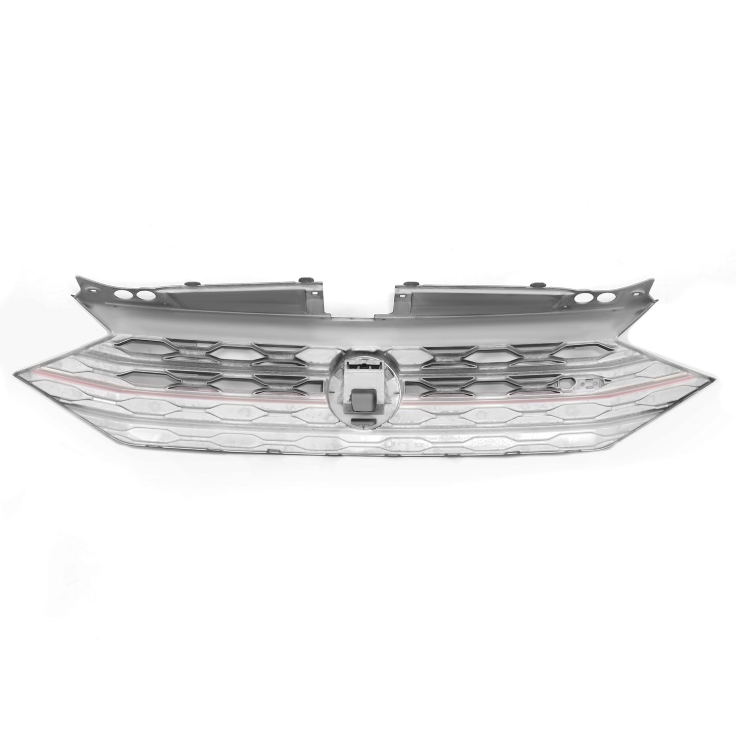 PARRILLA GRILLE - VG JETA 19-23/ GRILLE ASS'Y/ GLOSS BLACK/ W/PAINTED RED FINISH (GLI)//PARTS.NO,VW1200178//OEM NO,17A853651ADCEE