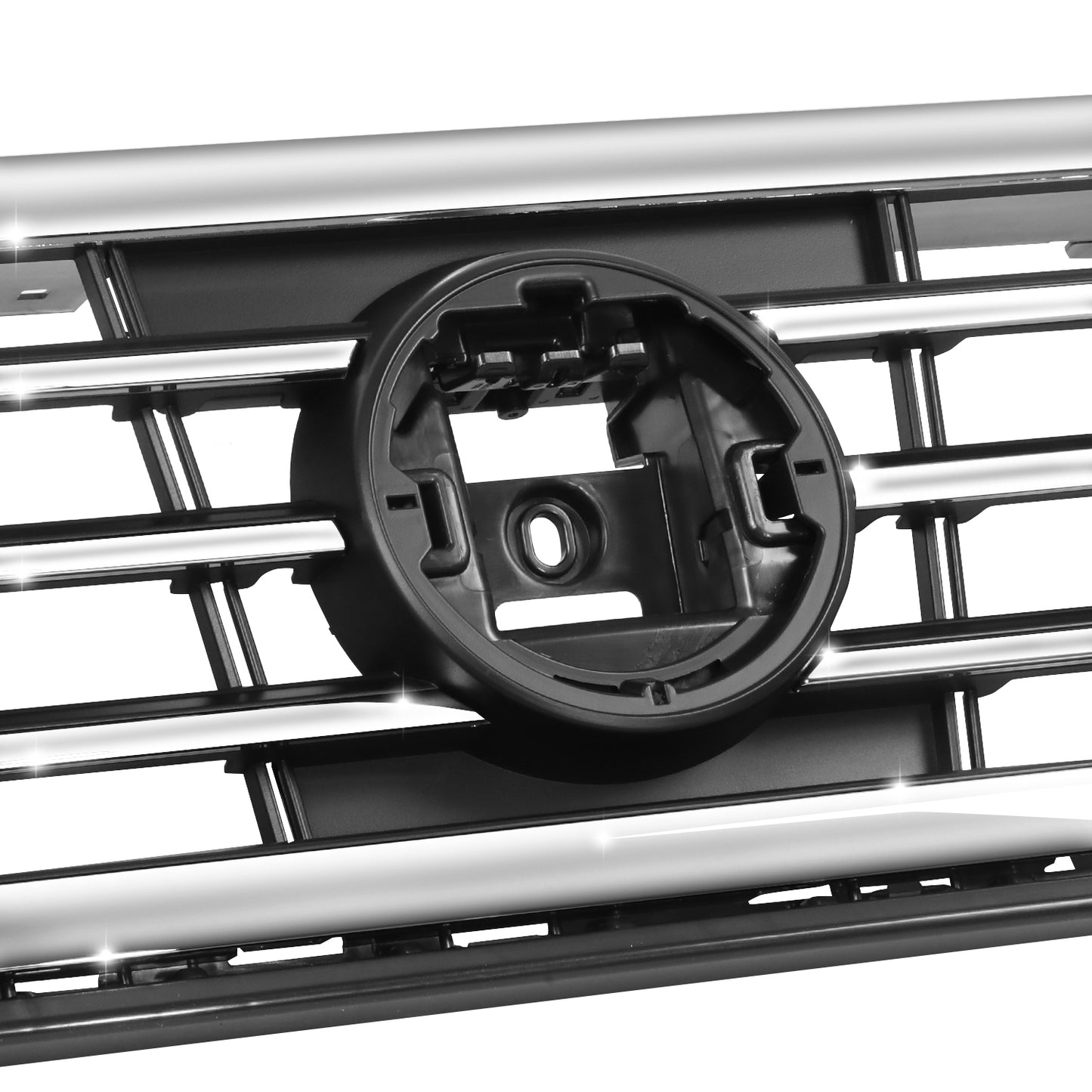PARRILLA GRILLE - VG PASAT '16-'19/'20-ON/ GRILLE ASS'Y 20-22/ W/CHROME BLACK/ W/O R-LINE PKG/ (COMFORTLINE, HIGHLINE, S, SE)/(EU=USA)//PARTS.NO,VW1200179//OEM NO,561853651BDZLL