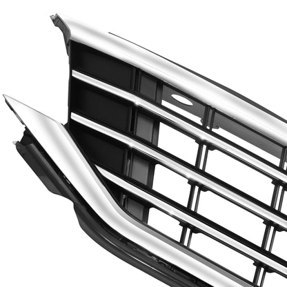 PARRILLA GRILLE - VG PASAT '16-'19/'20-ON/ GRILLE ASS'Y 20-22/ W/CHROME BLACK/ W/O R-LINE PKG/ (COMFORTLINE, HIGHLINE, S, SE)/(EU=USA)//PARTS.NO,VW1200179//OEM NO,561853651BDZLL