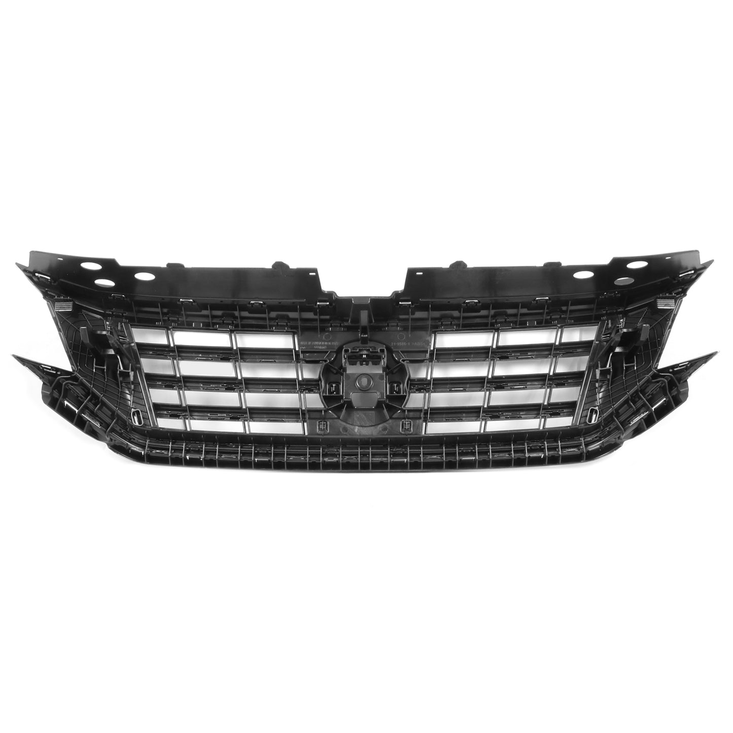 PARRILLA GRILLE - VG PASAT '16-'19/'20-ON/ GRILLE ASS'Y 20-22/ W/CHROME BLACK/ W/O R-LINE PKG/ (COMFORTLINE, HIGHLINE, S, SE)/(EU=USA)//PARTS.NO,VW1200179//OEM NO,561853651BDZLL