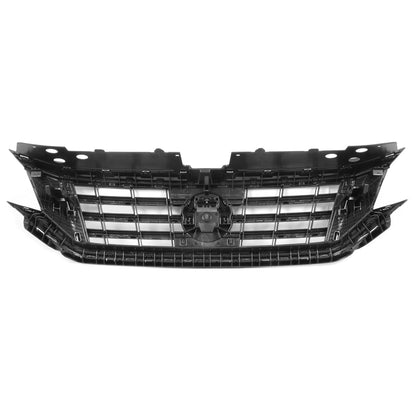 PARRILLA GRILLE - VG PASAT '16-'19/'20-ON/ GRILLE ASS'Y 20-22/ W/CHROME BLACK/ W/O R-LINE PKG/ (COMFORTLINE, HIGHLINE, S, SE)/(EU=USA)//PARTS.NO,VW1200179//OEM NO,561853651BDZLL