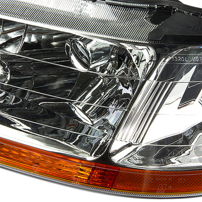 FAROS OE STYLE - 98-02 HONDA ACCORD - 9006 LOW BEAM / 9005 HIGH BEAM - LEFT