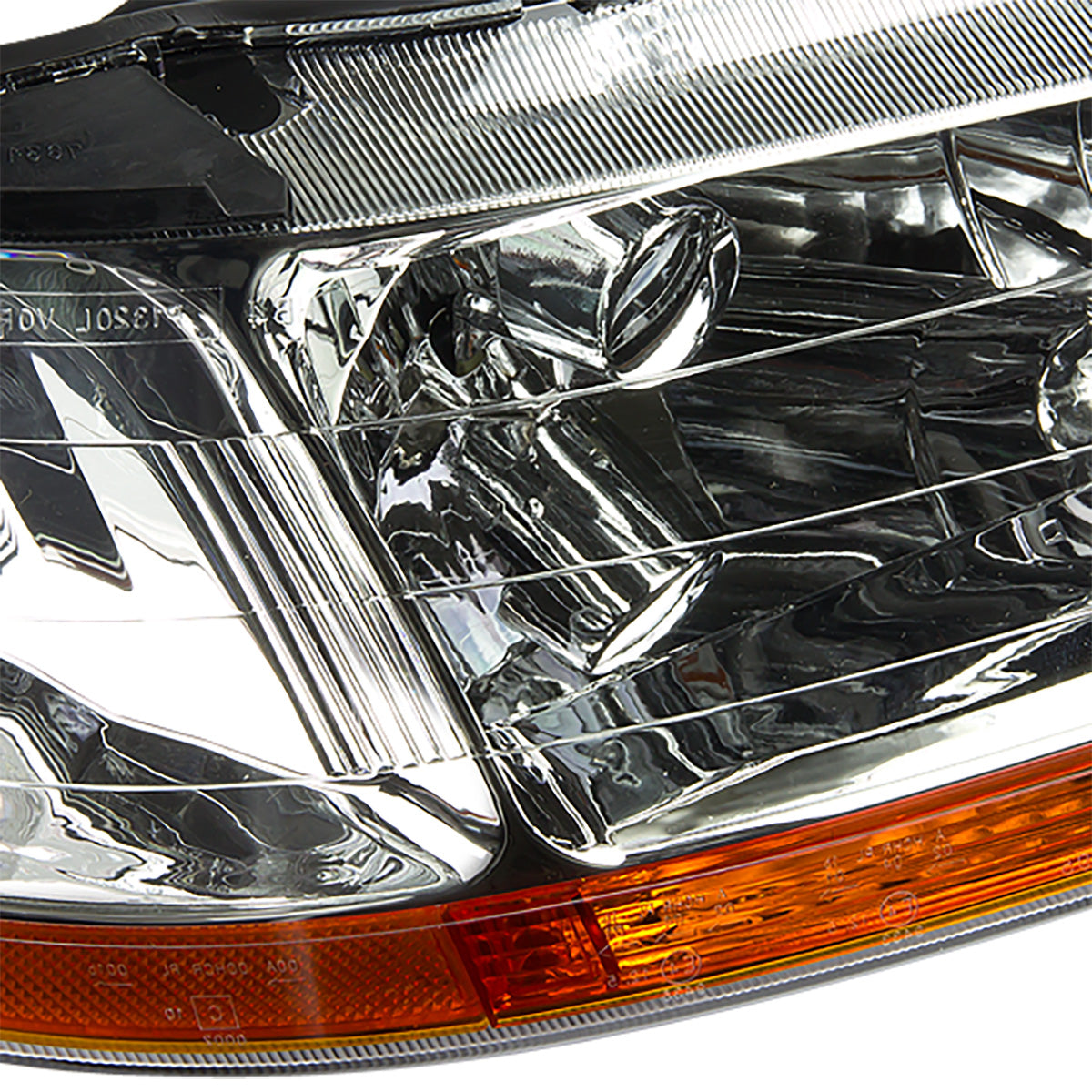 FAROS OE STYLE - 98-02 HONDA ACCORD - 9006 LOW BEAM / 9005 HIGH BEAM - RIGHT