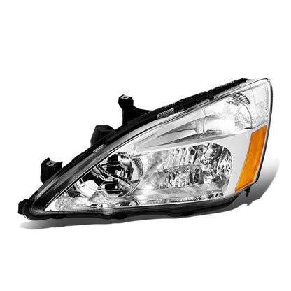 FAROS OE STYLE - 03-07 HONDA ACCORD - 9006 LOW BEAM / 9005 HIGH BEAM - LEFT