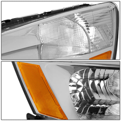 FAROS OE STYLE - 03-07 HONDA ACCORD - 9006 LOW BEAM / 9005 HIGH BEAM - RIGHT