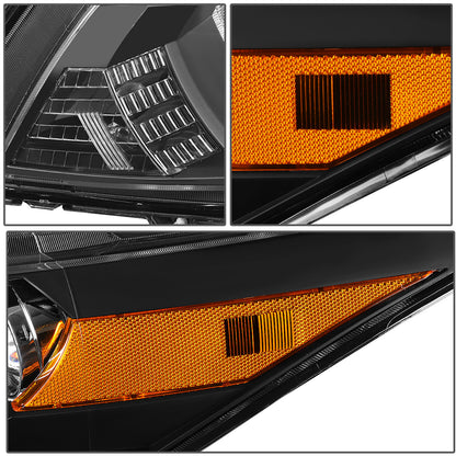 FAROS OE STYLE - 08-12 HONDA ACCORD 2-DR COUPE - 9006 LOW BEAM / 9005 HIGH BEAM - LEFT