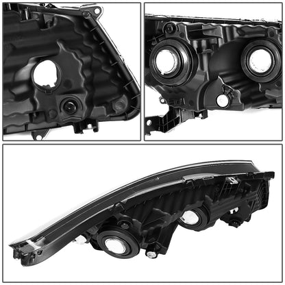 FAROS OE STYLE - 08-12 HONDA ACCORD 2-DR COUPE - 9006 LOW BEAM / 9005 HIGH BEAM - LEFT