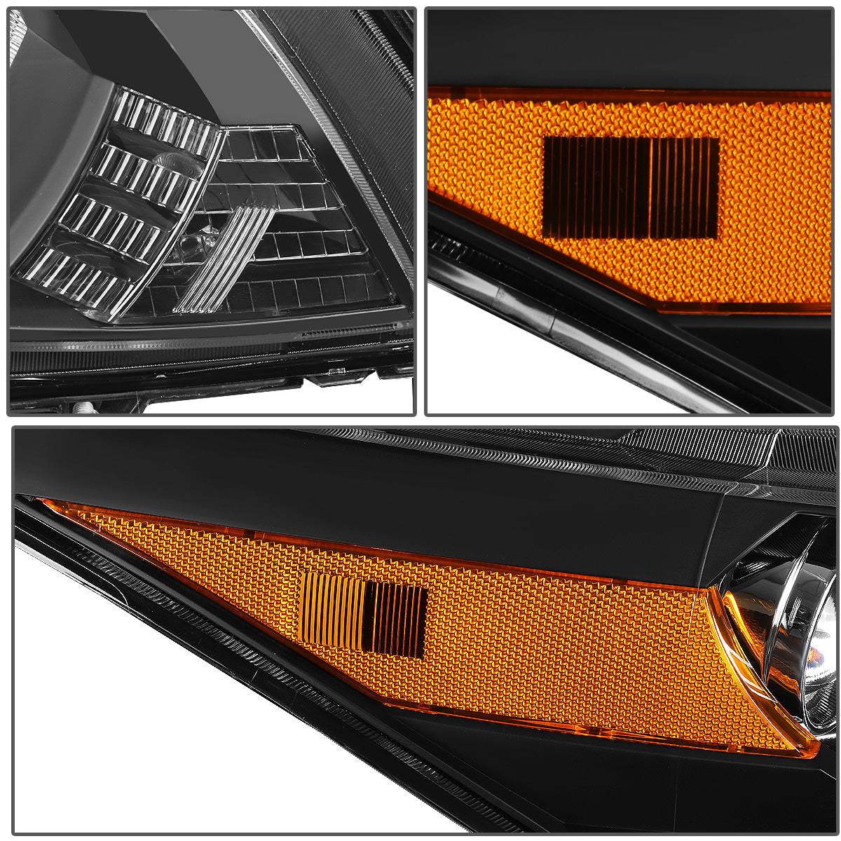 FAROS OE STYLE - 08-12 HONDA ACCORD 2-DR COUPE - 9006 LOW BEAM / 9005 HIGH BEAM - RIGHT