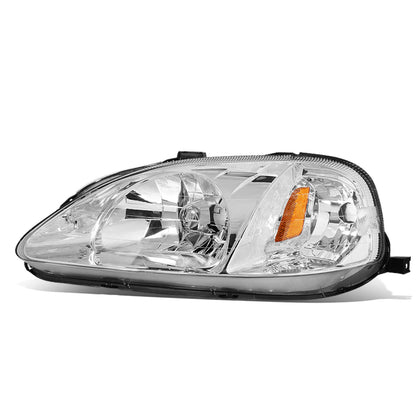 FAROS OE STYLE - 99-00 HONDA CIVIC - H4 HEADLIGHT / 1157A SIGNAL - LEFT