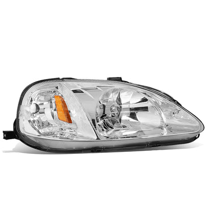 FAROS OE STYLE - 99-00 HONDA CIVIC - H4 HEADLIGHT / 1157A SIGNAL - RIGHT