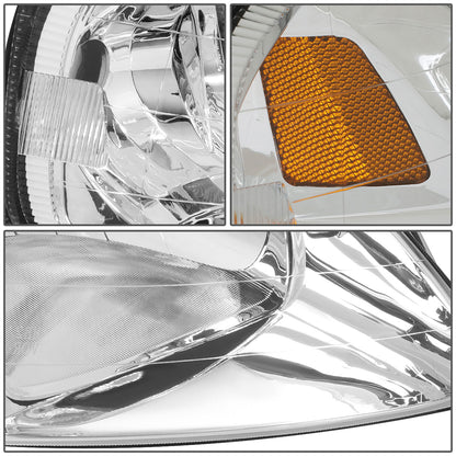 FAROS OE STYLE - 99-00 HONDA CIVIC - H4 HEADLIGHT / 1157A SIGNAL - RIGHT